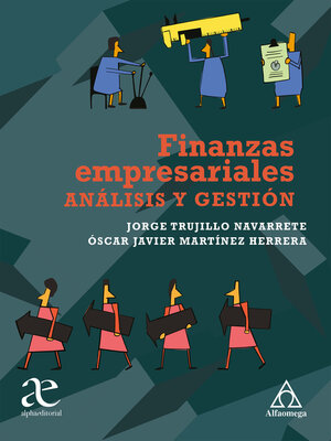 cover image of Finanzas empresariales